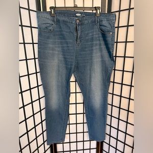 Old navy super skinny sz 20 jeans